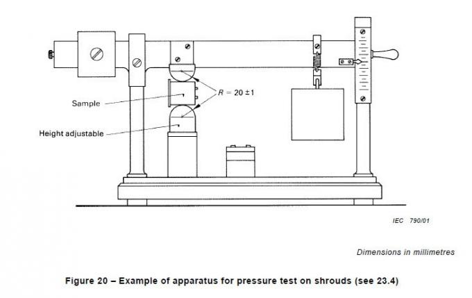 40N ± 2N Switch Tester Coupling Implement Shell Pressure Test Device