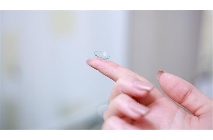 Corneal contact lens tester calibration standard