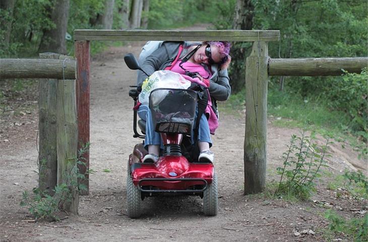 Wheelchair test dummy