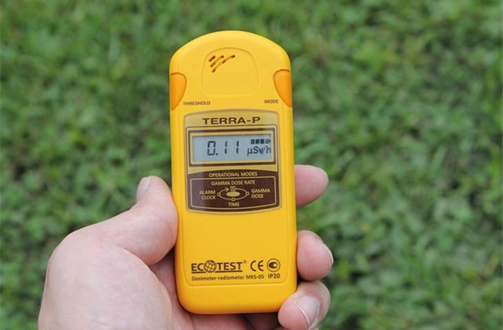 Radiotherapy dosimeter