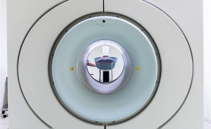 SMR 100 medical MRI head spherical test phantom