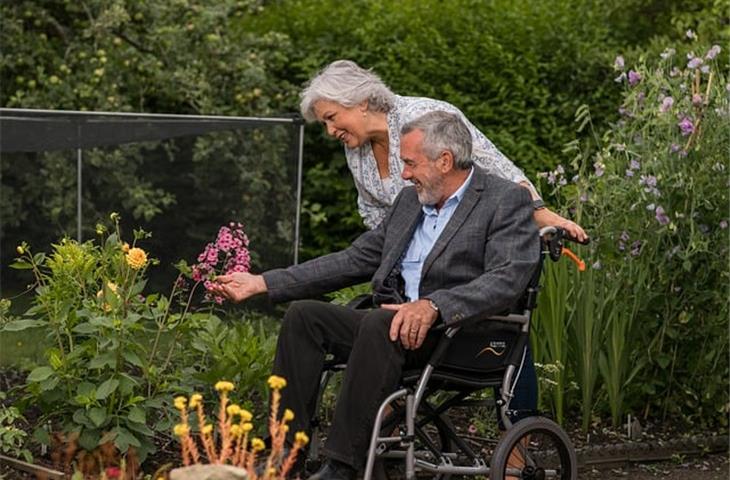 Wheelchair test dummy