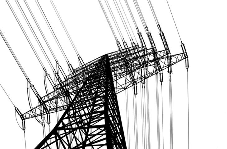 High-voltage and high-oxygen rubber aging test device