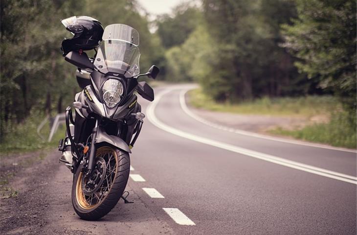 Motorcycle rain test machine