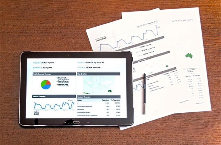 Automatic report printing, stamping and binding automation equipment