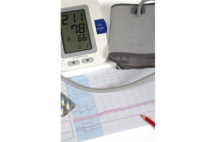 Non-invasive blood pressure simulator