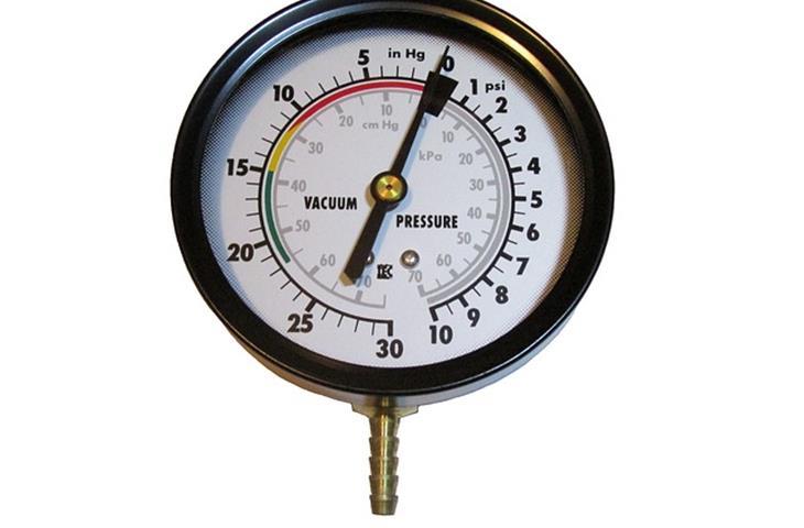 Electrode catheter connector gauge