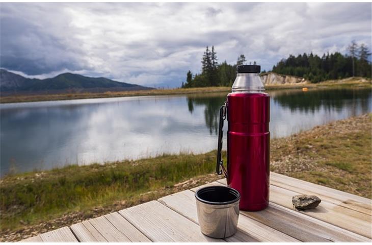 Thermos and knife drop tester